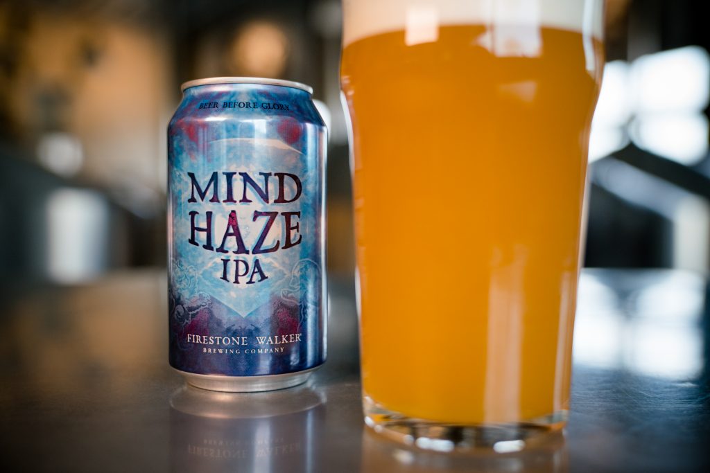 Firestone Walker Brewing Releases Its First Canned Hazy IPA With Mind Haze