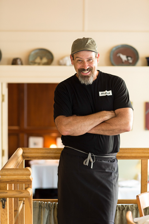 Greg Higgins, chef and co-owner of Higgins. (photo courtesy of John Valls)