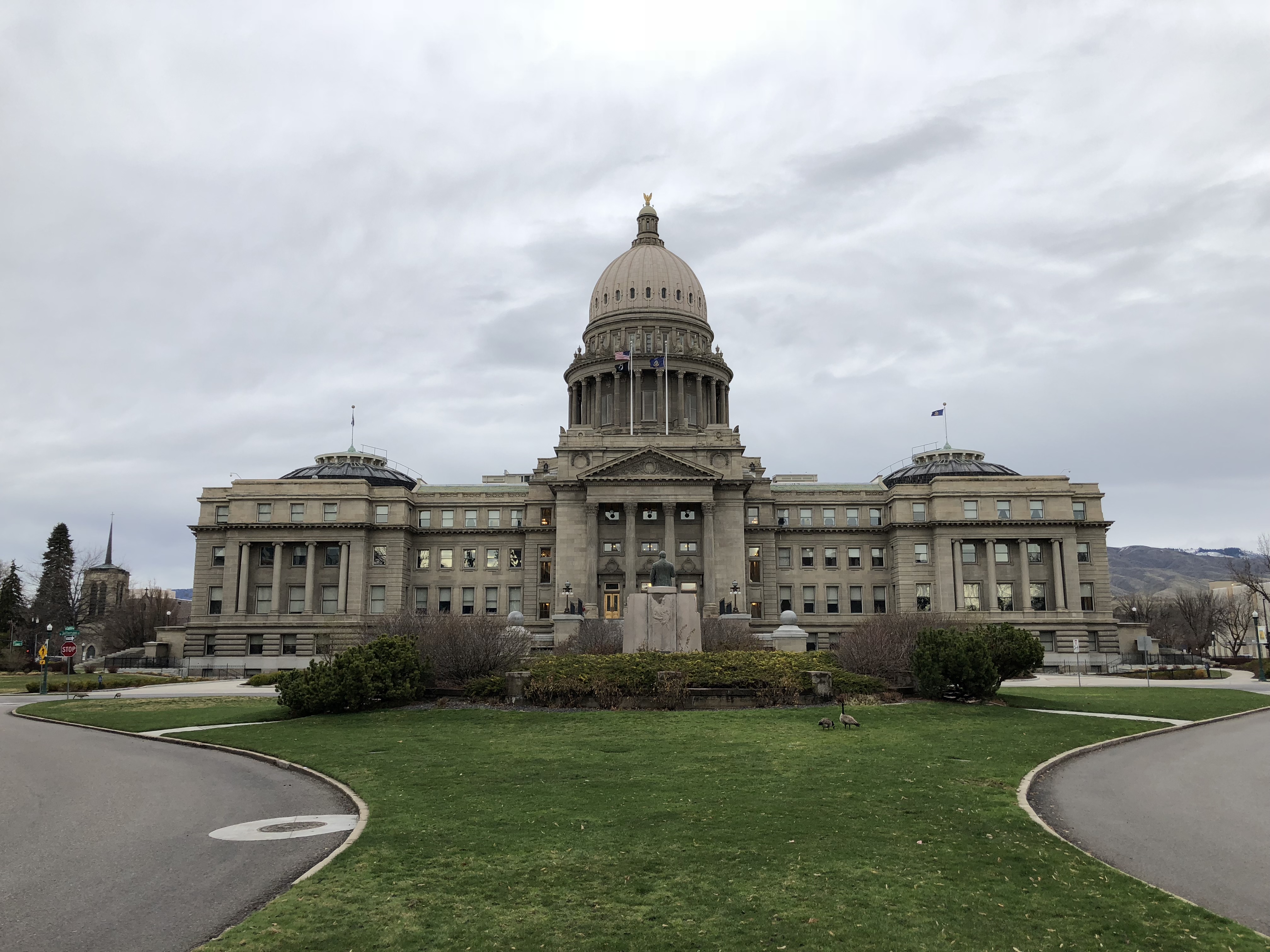 The Idaho State Capitol Building in Boise.