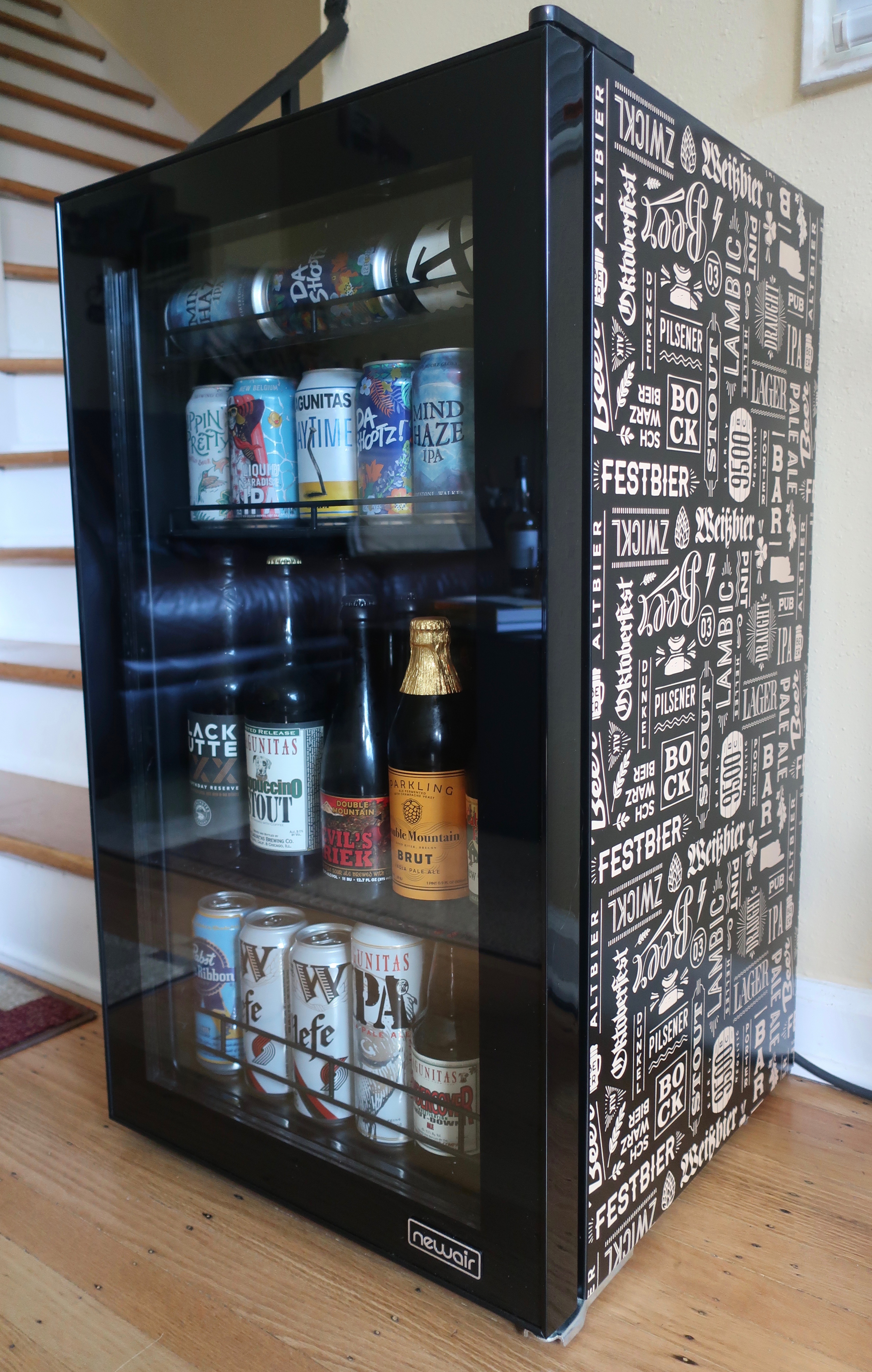 newair drink fridge