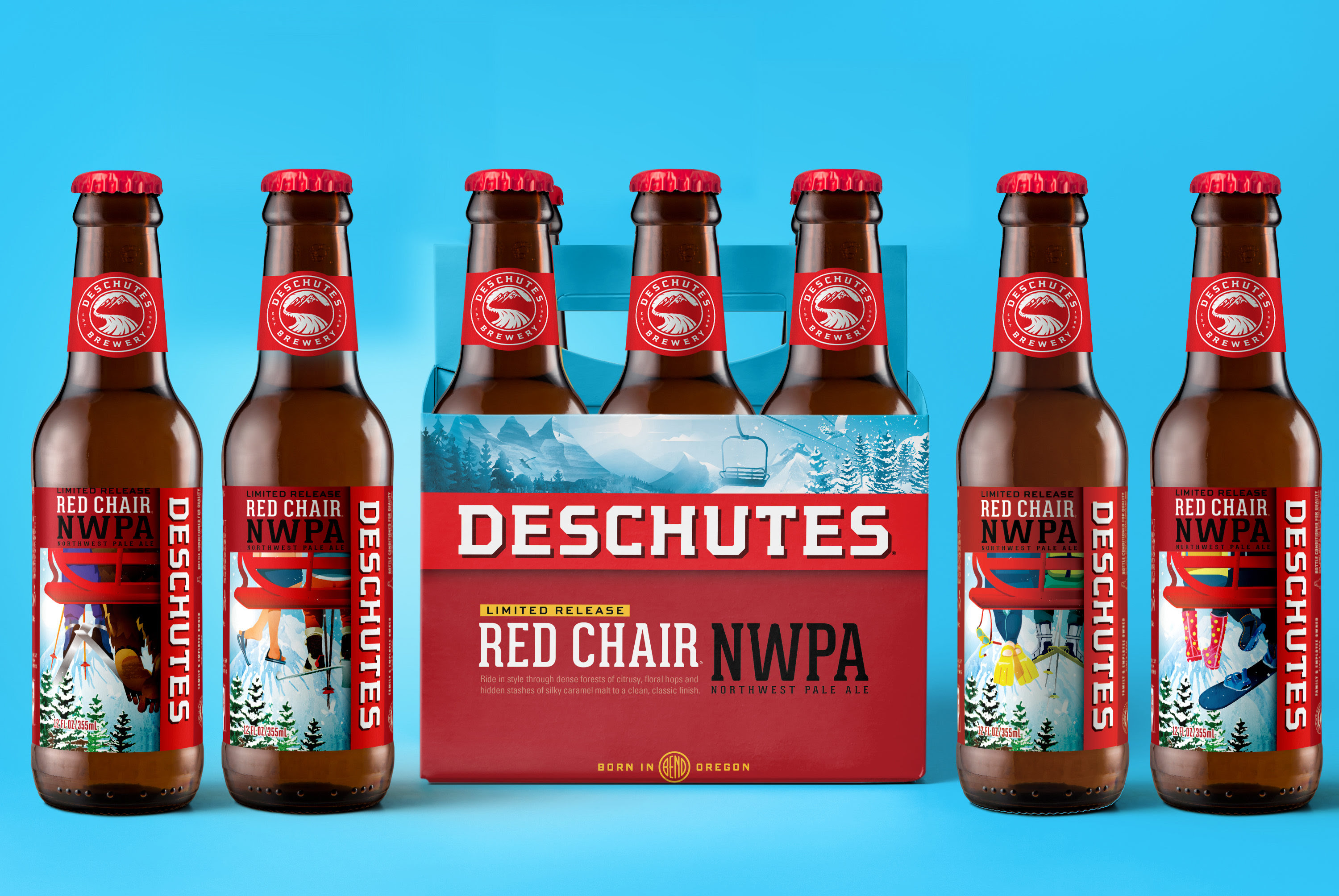 Deschutes Brewery Refreshes Its Packaging In 2019