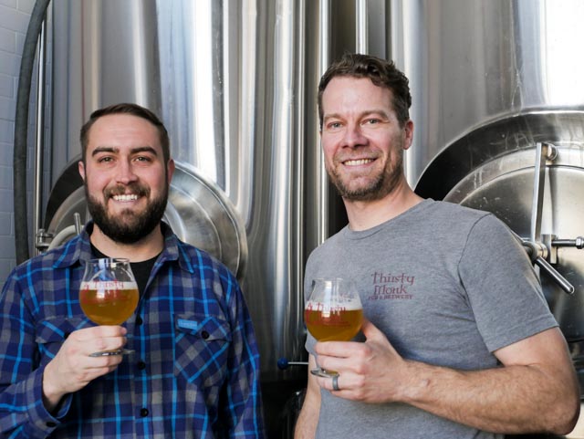 Thirsty Monk Portland to Tap Crooked Stave Collaboration, Brett Brut ...