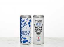 image of Momo and Yomi canned sake courtesy of Sake One
