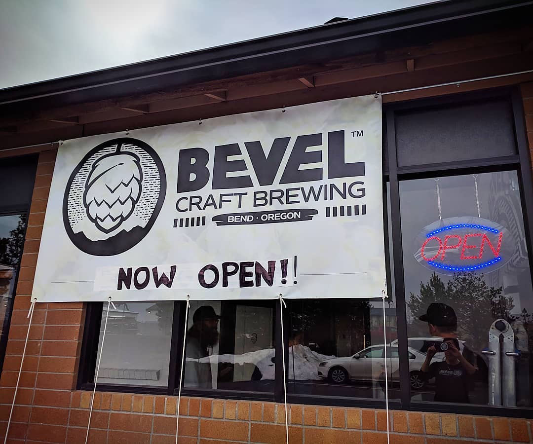 Bevel Craft Brewing is now open. (image courtesy of Bevel Craft Brewing)