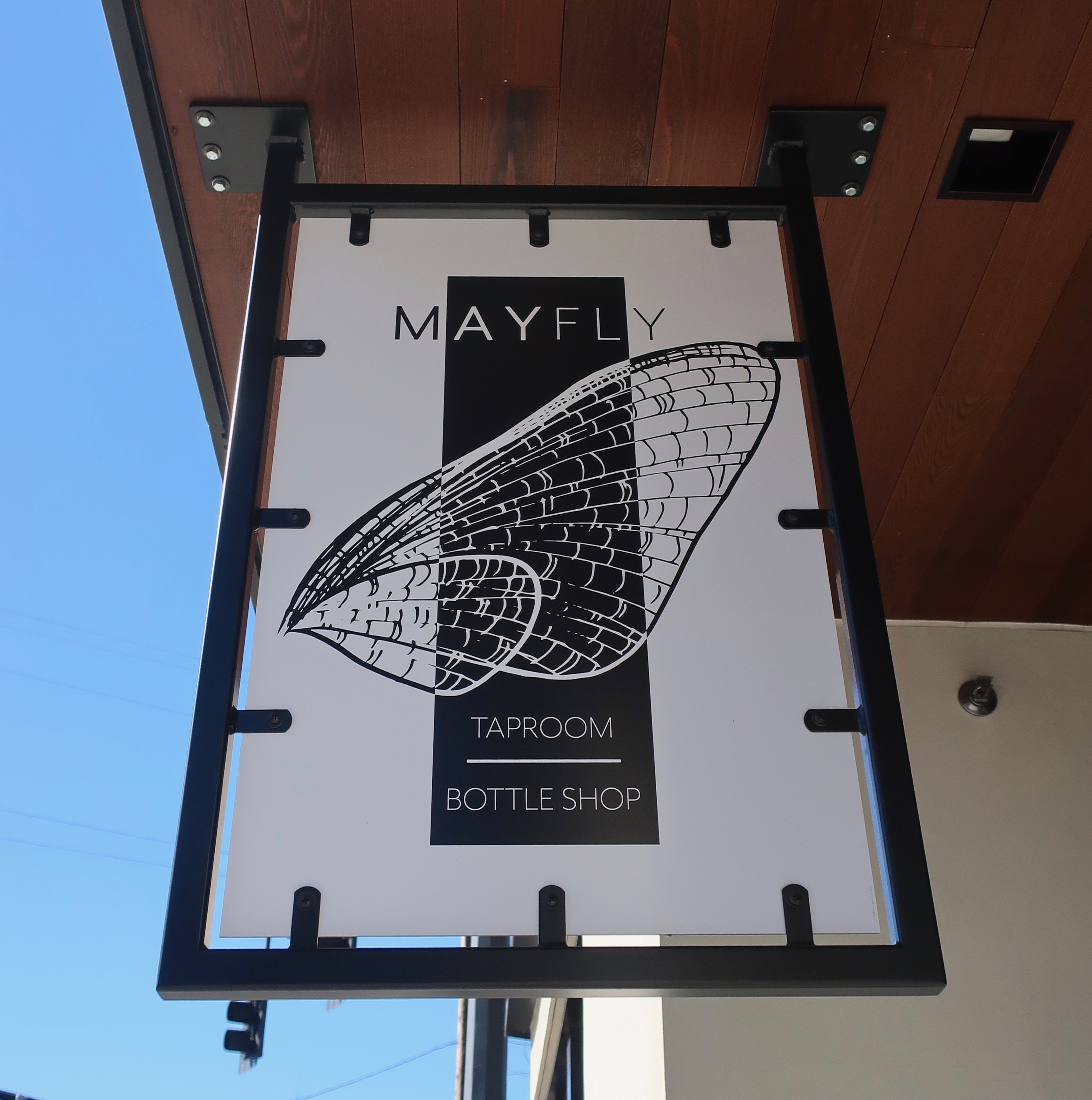 Mayfly Taproom & Bottle Shop in Portland's Kenton Neighborhood.