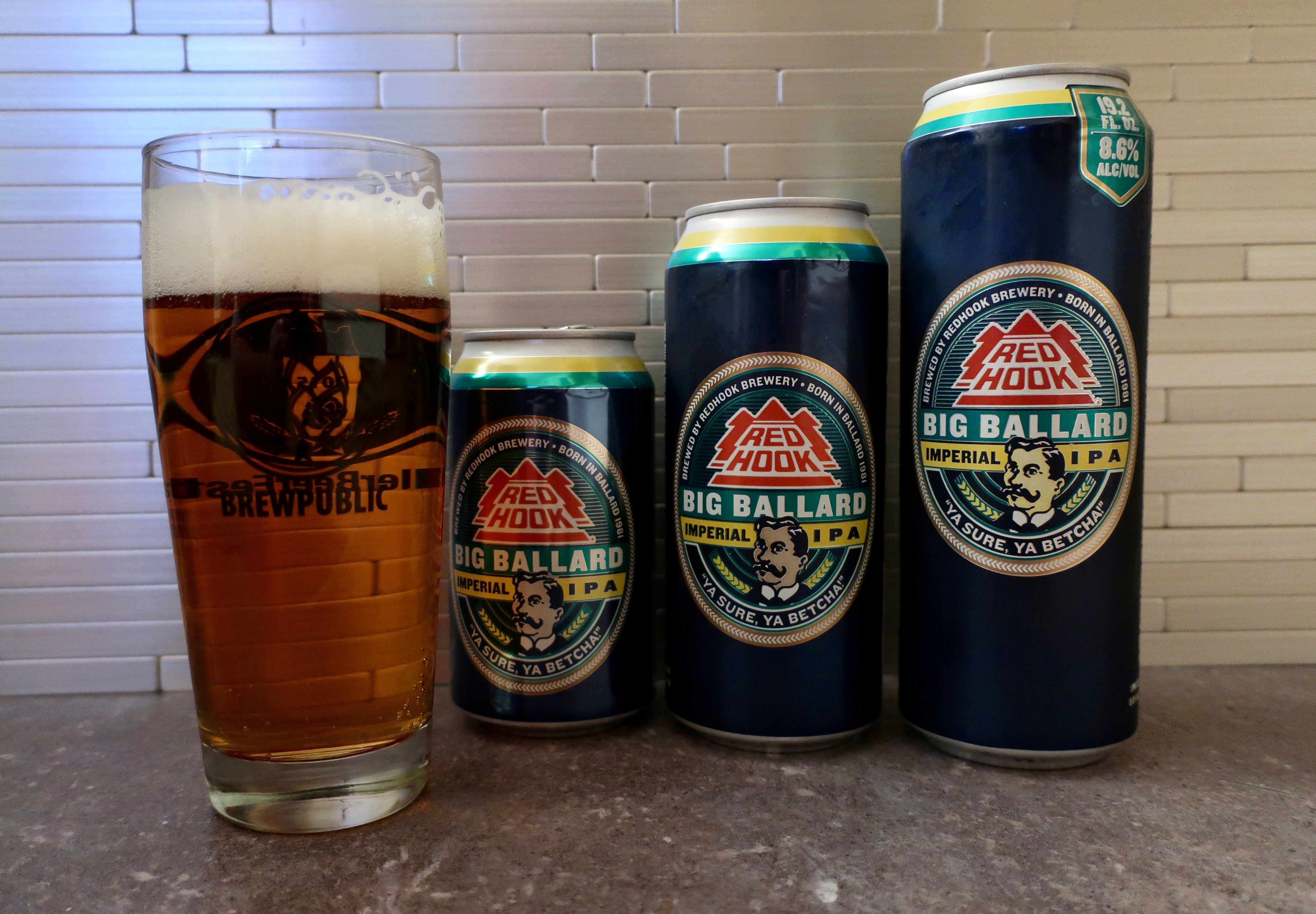 Download Redhook Brewery Offers its Big Ballard Imperial IPA in 3 Can Sizes - BREWPUBLIC.com