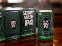 image of Secret Stash IPA courtesy of Widmer Brothers Brewing