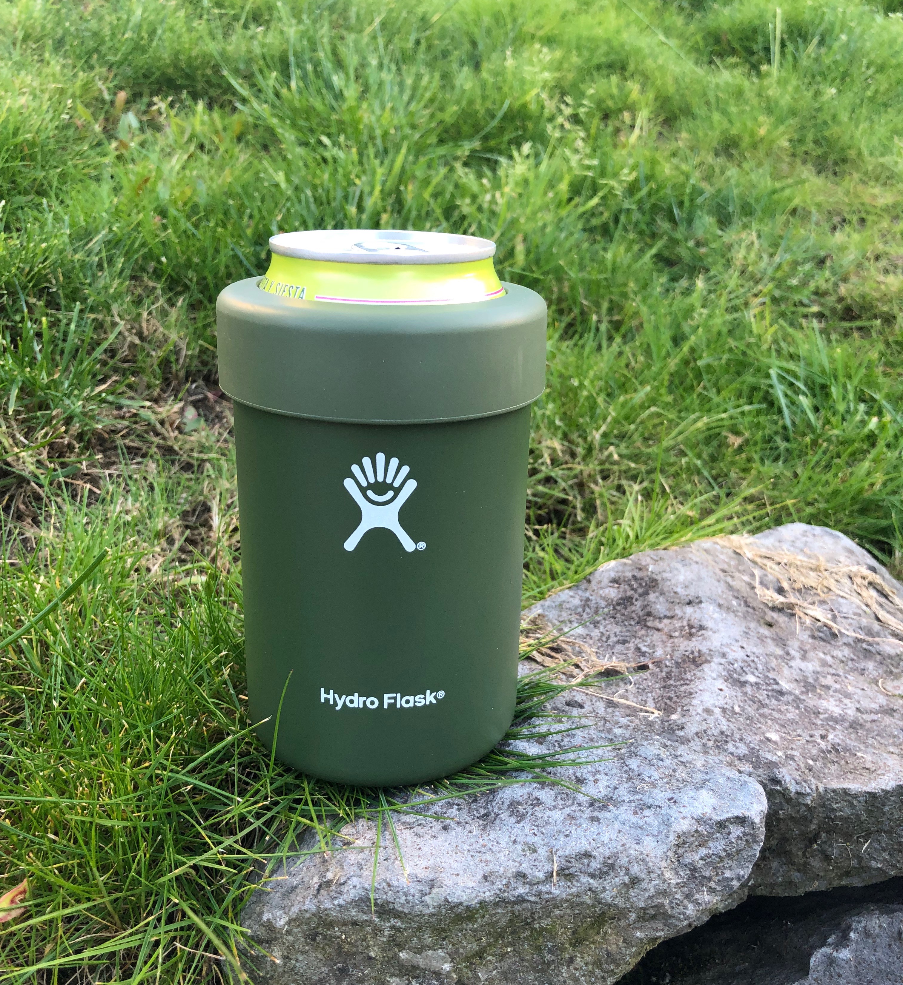 The new HydroFlask Beer Cooler Cup is a great way to keep your beer can or bottle a bit cooler for an extended period of time.