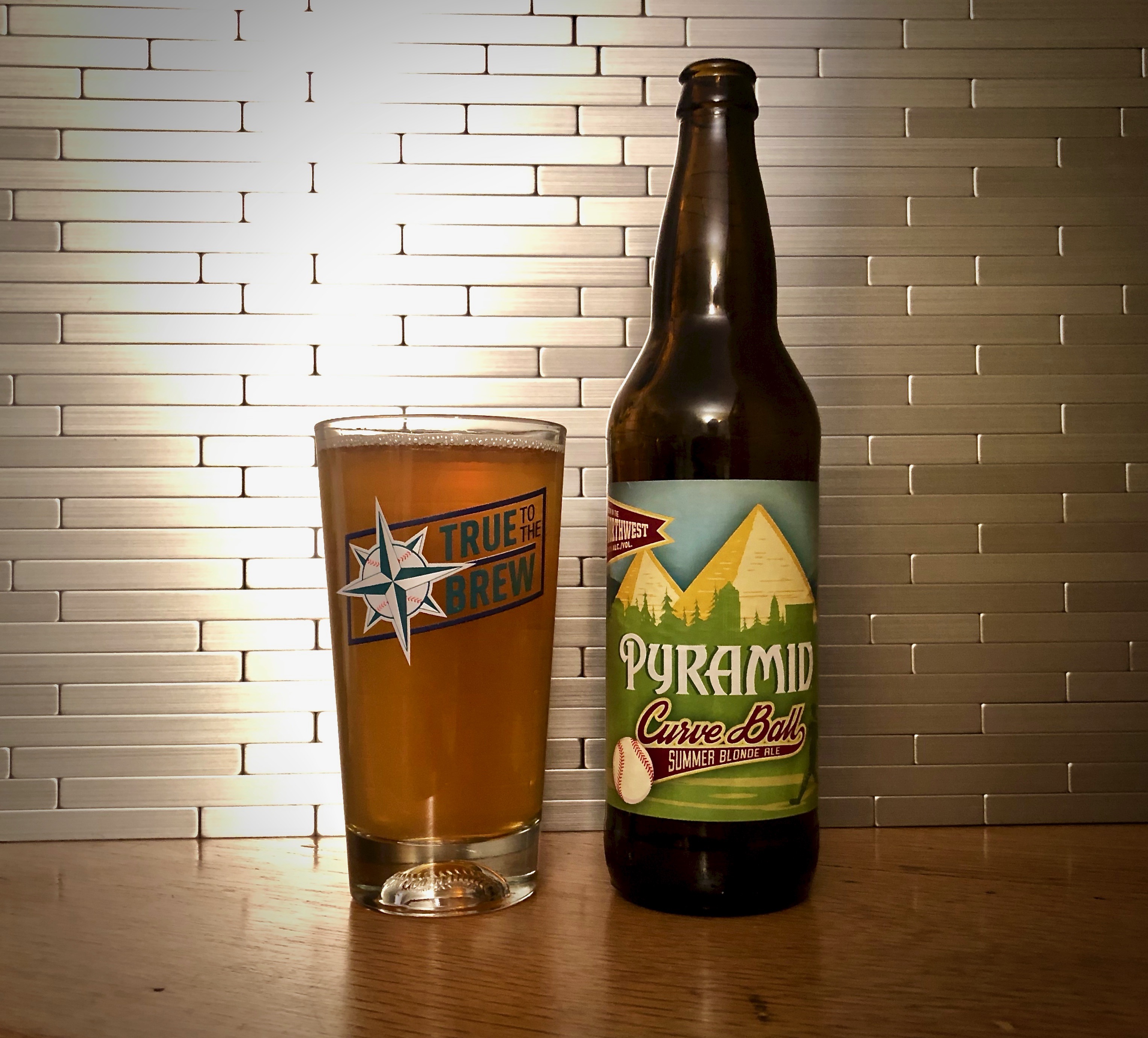 With the start of baseball season, Pyramid Brewing returns with its Curve Ball Summer Blonde Ale.