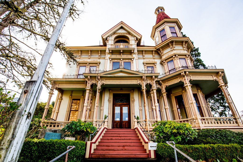 image Captain George Flavel Mansion courtesy of Fort George Brewery