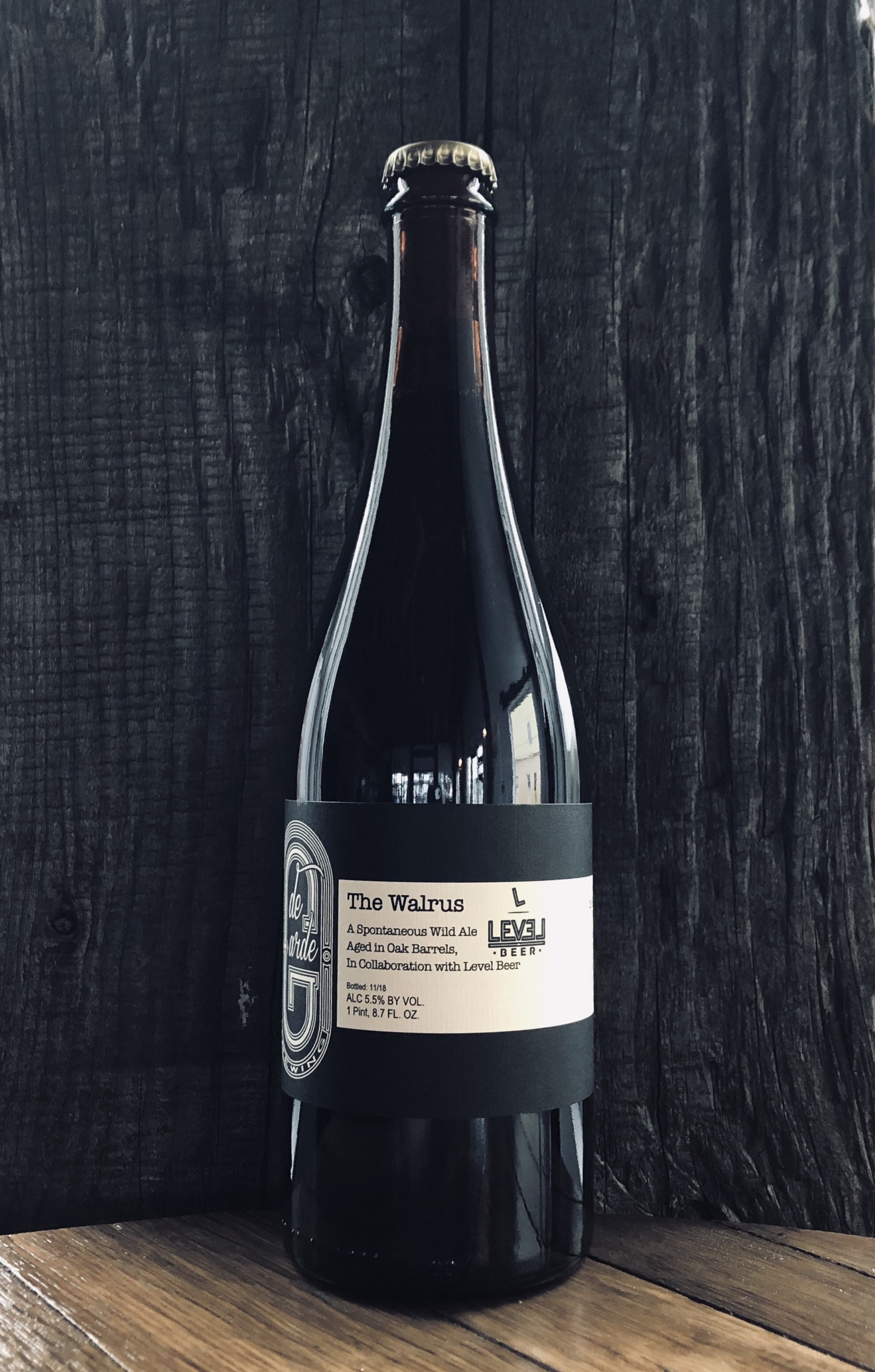 Level Beer And De Garde Brewing Collaborate On The Walrus Brewpubliccom