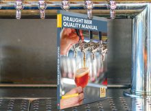 image of the Draught Beer Quality Manual book courtesy of the Brewers Association