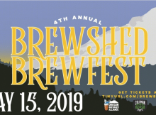 4th Annual Brewshed Brewfest - May 15, 2019