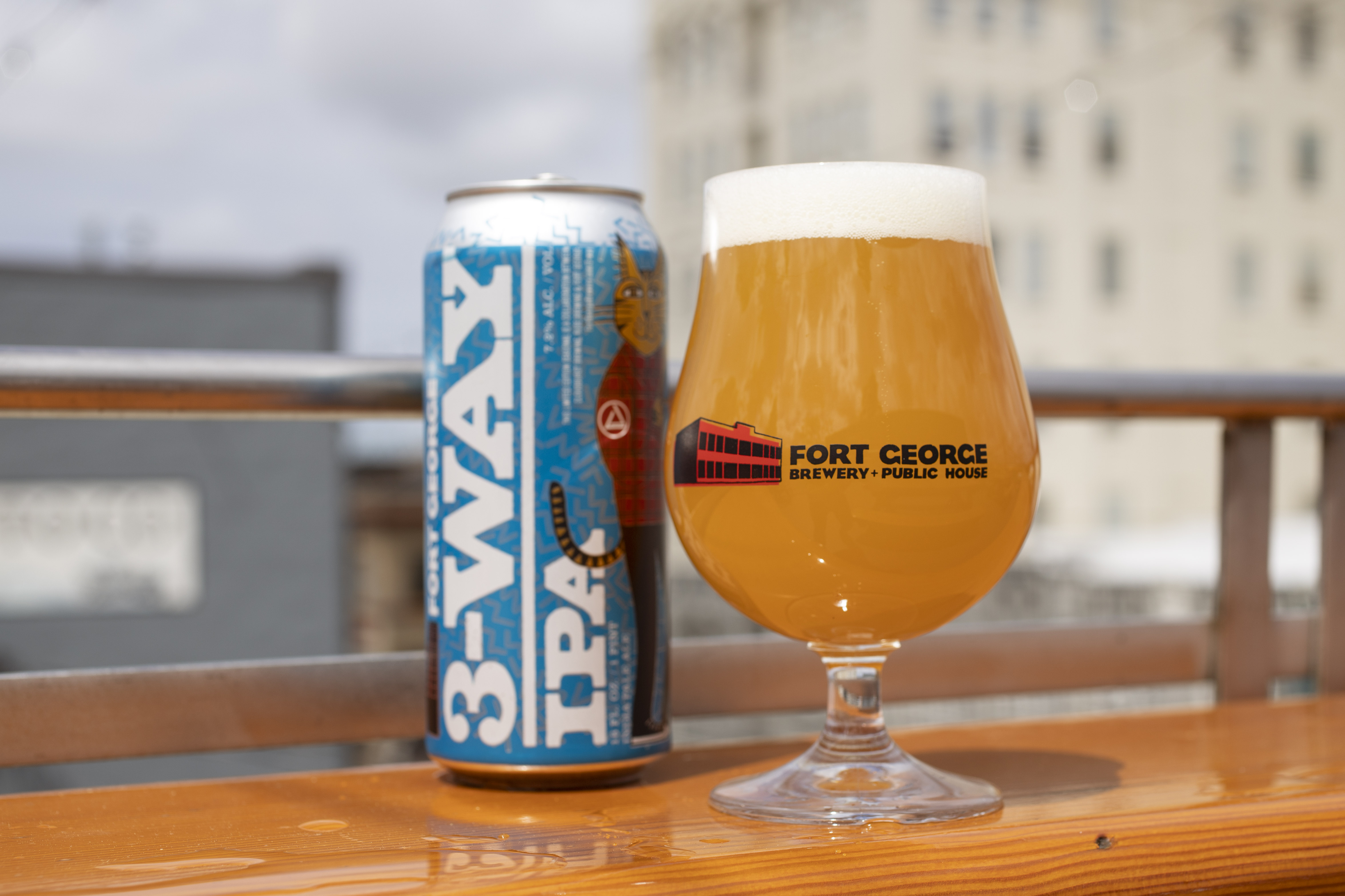 Fort Brewery Announces Details on 2019 3Way IPA Release with