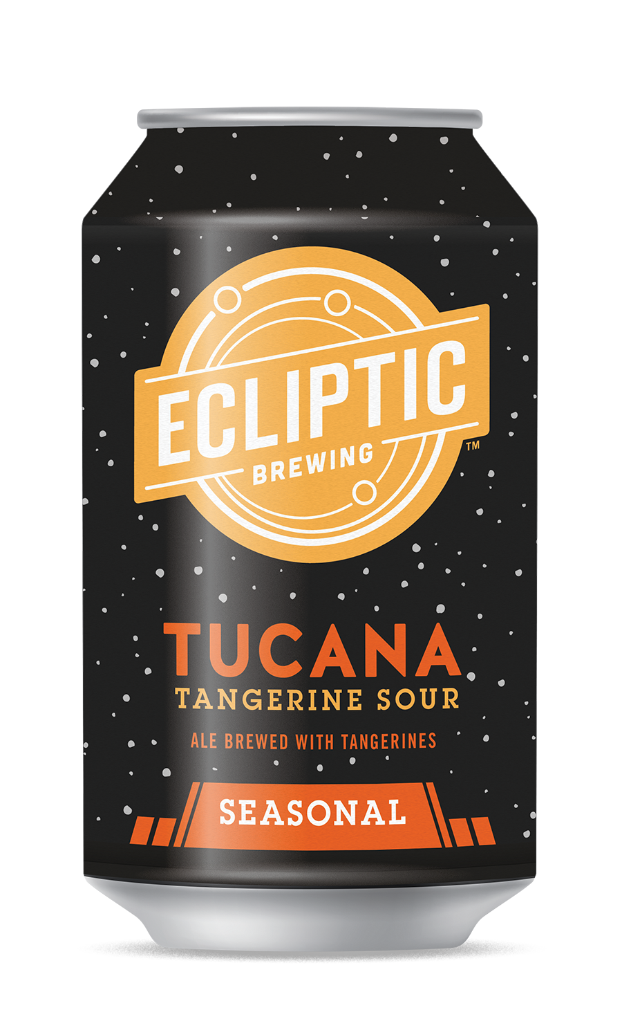 Ecliptic Brewing Tucana Tangerine Sour Ale Can