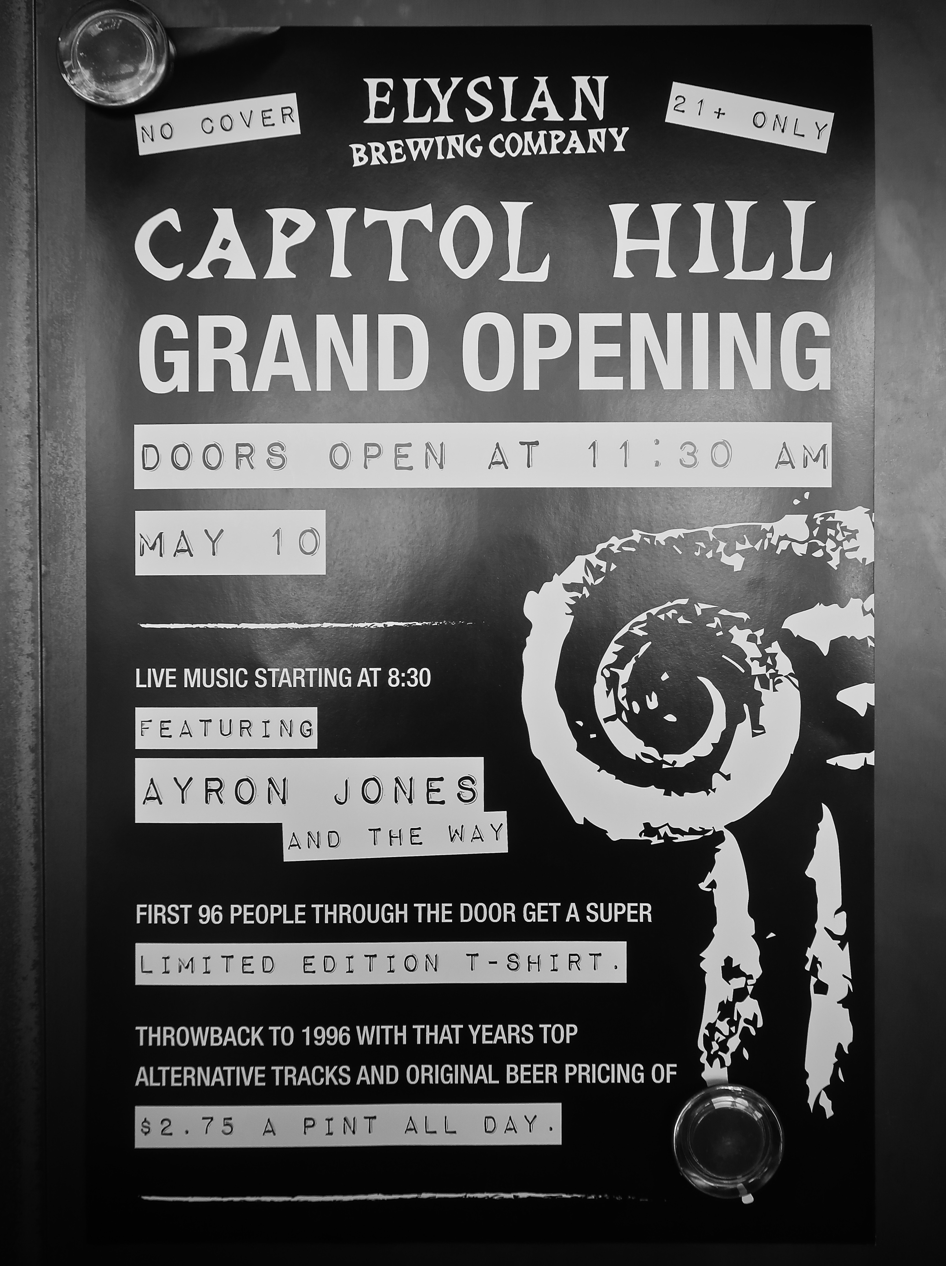 Elysian Brewing - Capitol Hill Grand Re-Opening
