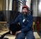 John Maier in the brewery. (image courtesy of Rogue Ales)