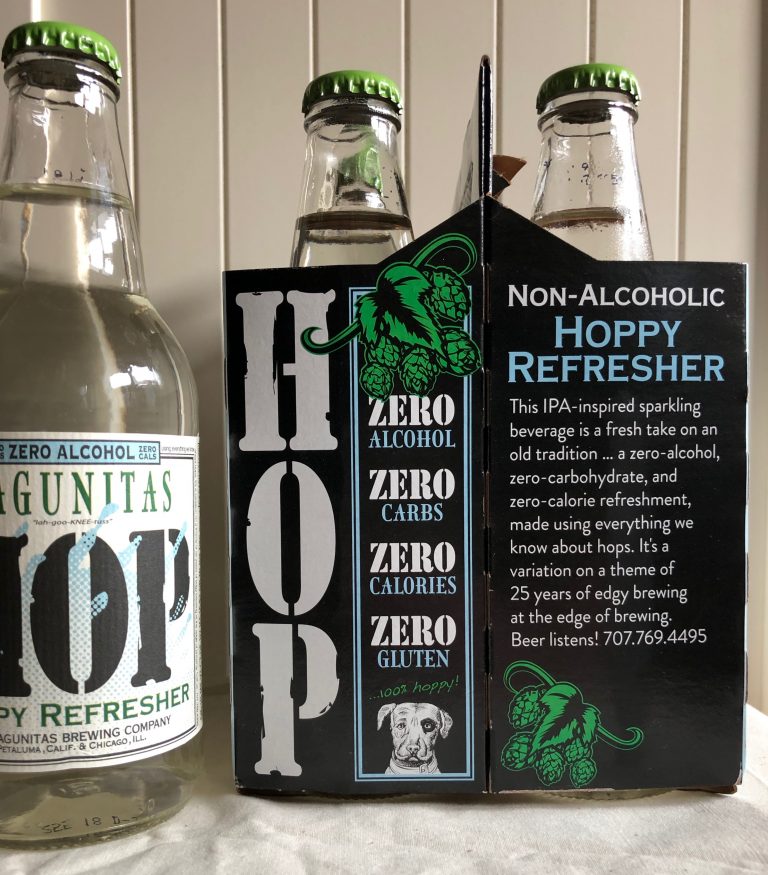 Lagunitas Brewing Enters the Sparkling Hop Water Category with Hoppy