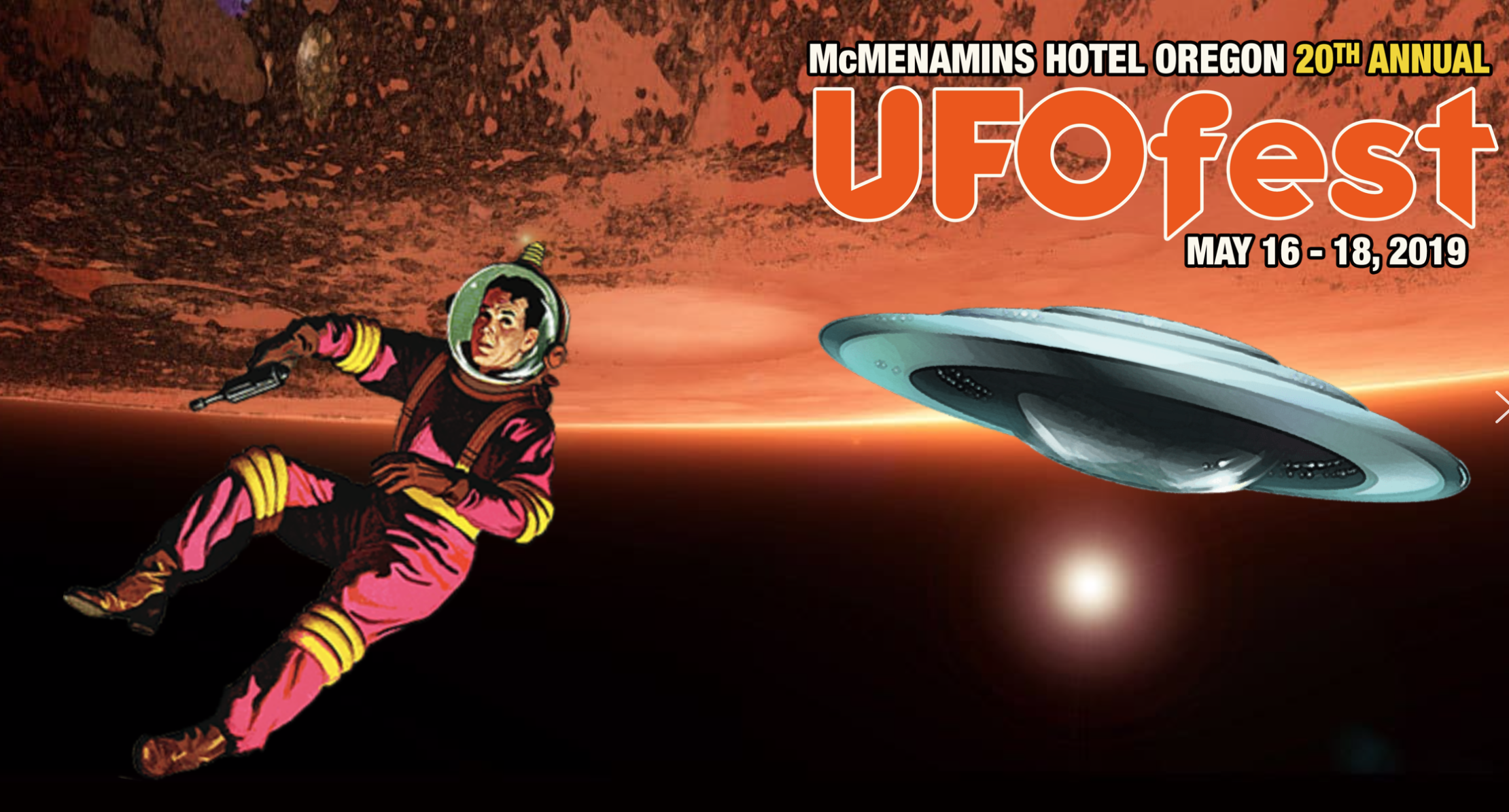 Alienator IPA Brewed for McMenamins 20th Annual UFO Festival