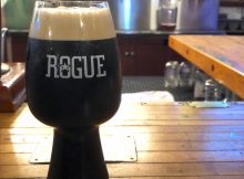 On the eve of the John Maier Coastal Brew Fest we visited the Rogue Ales on the Bayfront for a few pints. Cannot go wrong with a Rogue Shakespeare Stout!