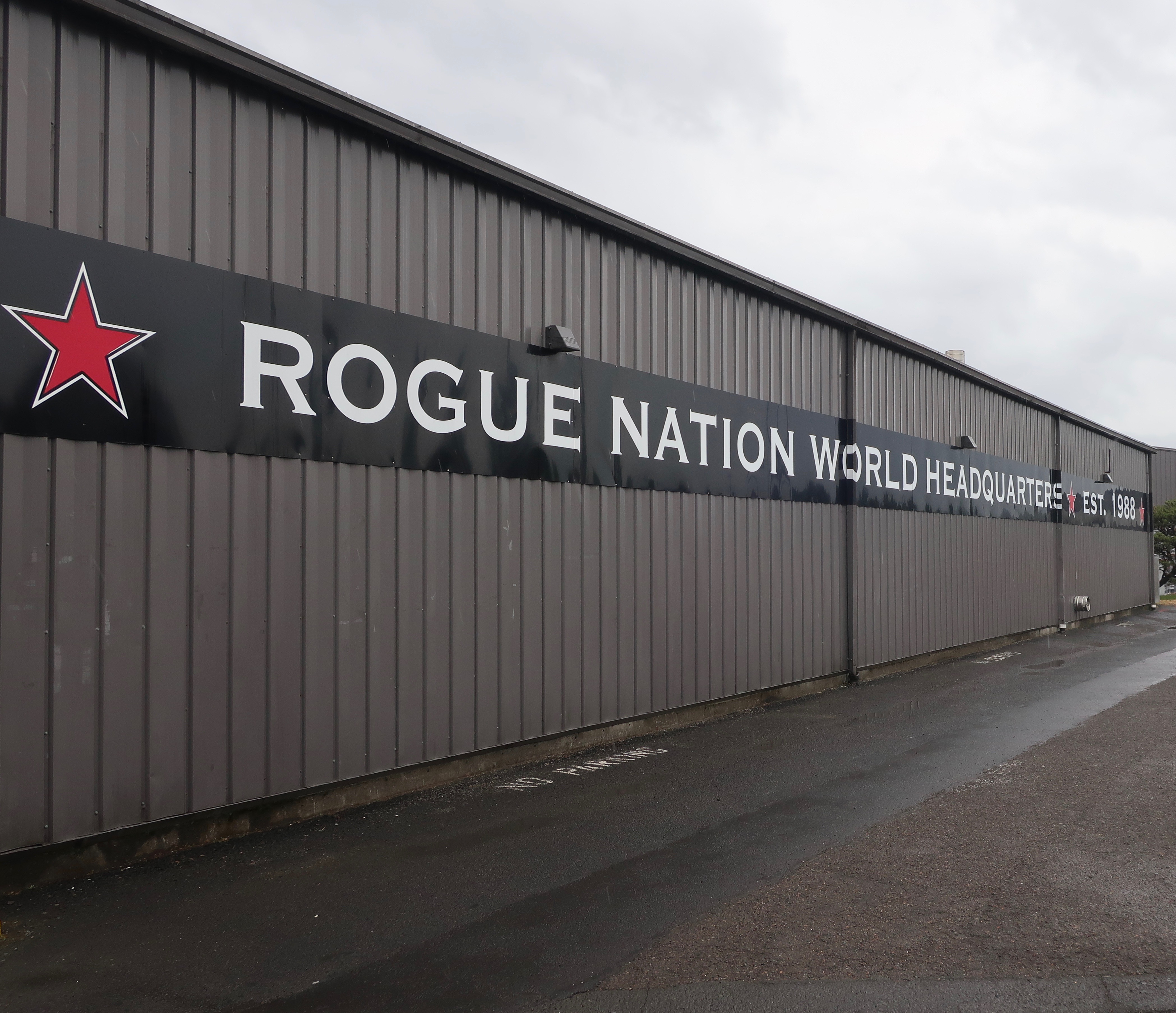 Rogue Nation World Headquarters in Newport, Oregon.