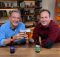 The Boston Beer Company acquires Dogfish Head Brewery. Pictured is Jim Koch and Sam Calagione. (image courtesy of The Boston Beer Co.)