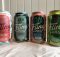 The lineup of Fling Craft Cocktails from Boulevard Beverage Co.