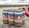image of the 6-pack of Brasada Sunset Pale Ale courtesy of Worthy Brewing