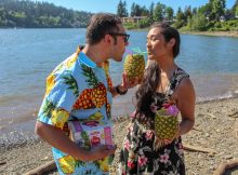 image of the Portland Cider Luau courtesy of Portland Cider Co.