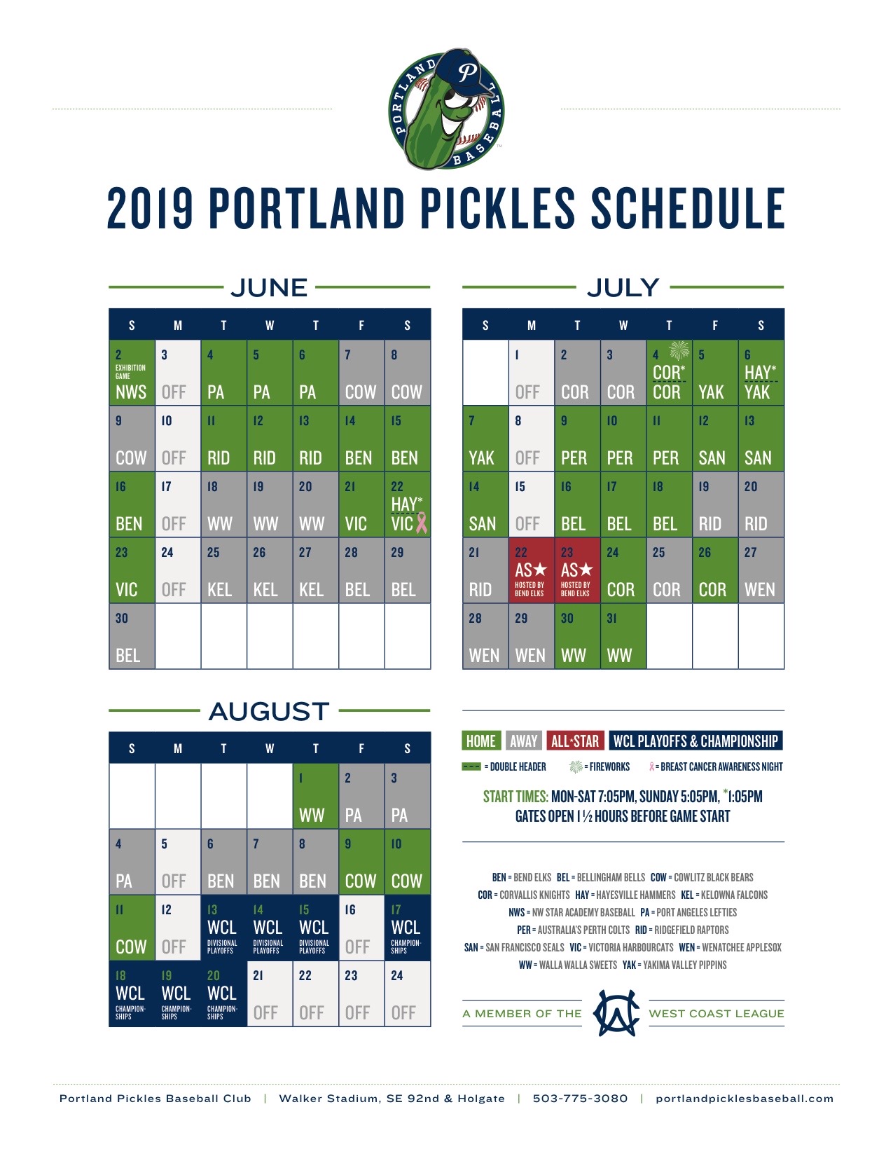 Portland Pickles Schedule 2024 Bird Ramonda