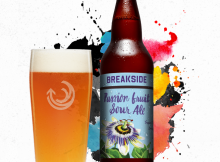 Breakside Brewery Passion Fruit Sour Ale