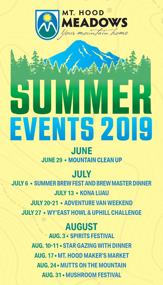 Mt. Hood Meadows 2019 Summer Brew Fest & Brewers Dinner