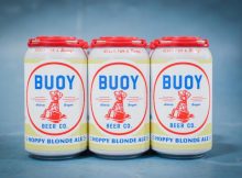 image of Hoppy Blonde Ale courtesy of Buoy Beer