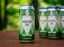image of Hopstate IPA courtesy of Brewery Ommegang