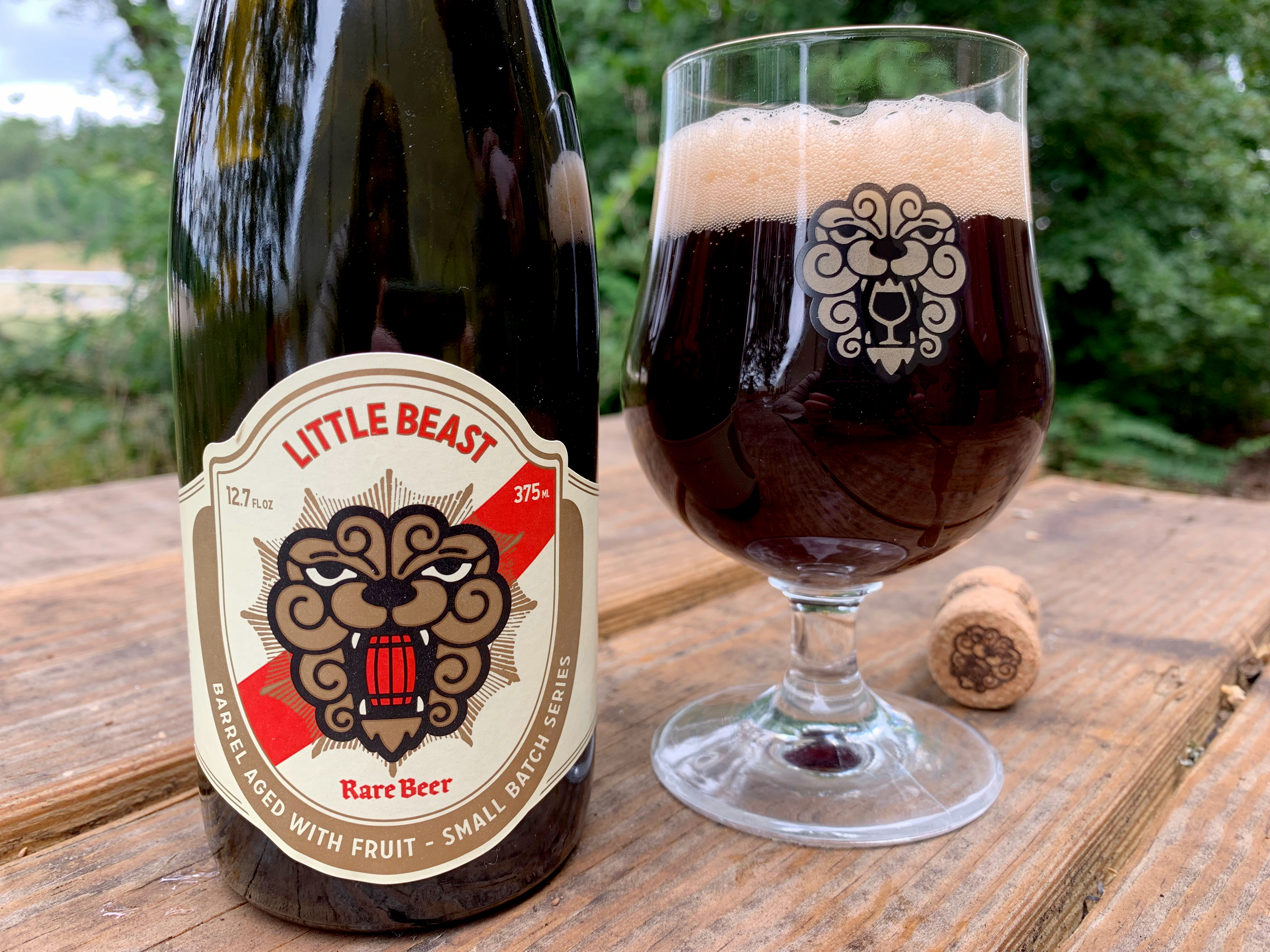 image of Midnight Riot courtesy of Little Beast Brewing