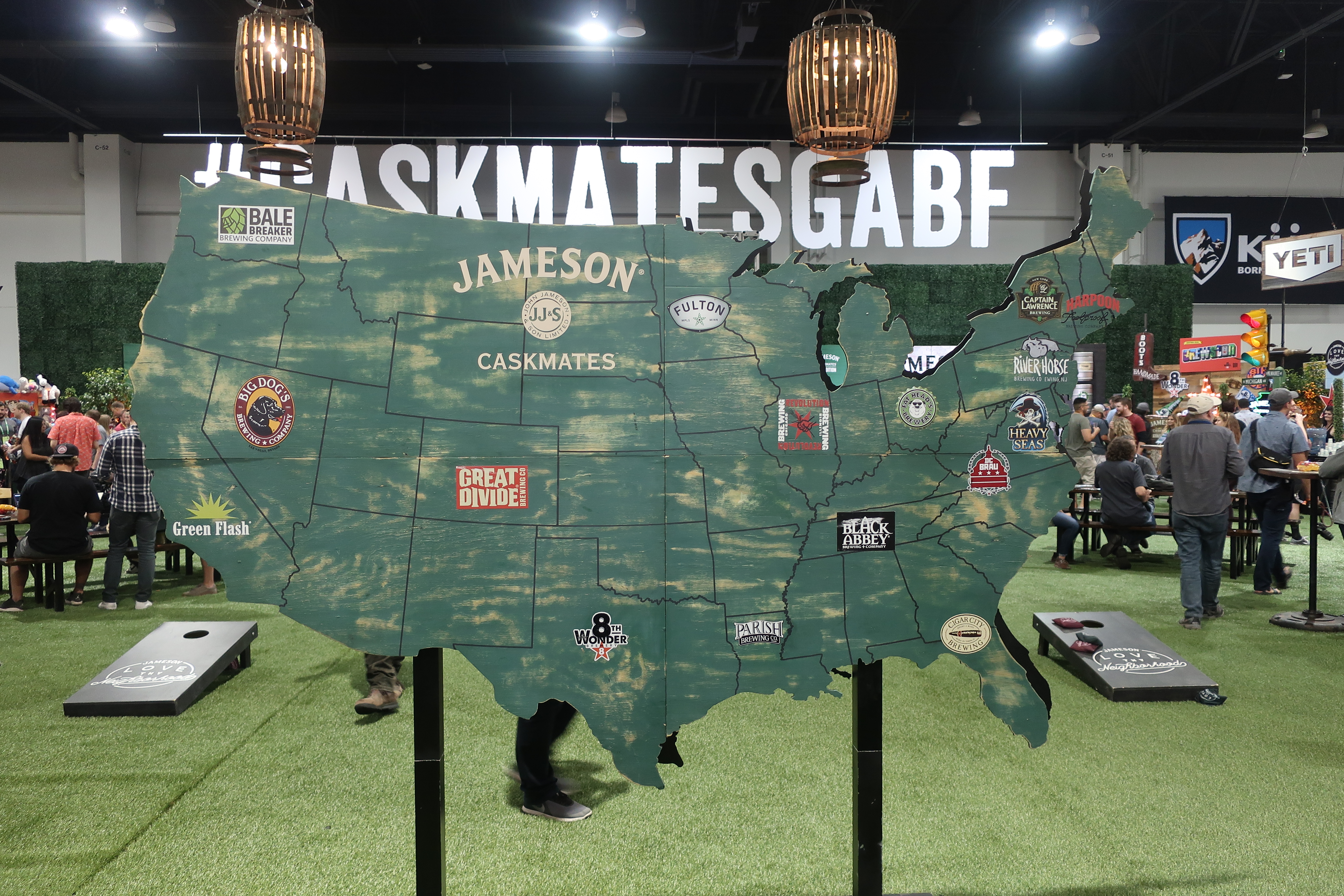 Jameson Caskmates at the 2018 Great American Beer Festival.