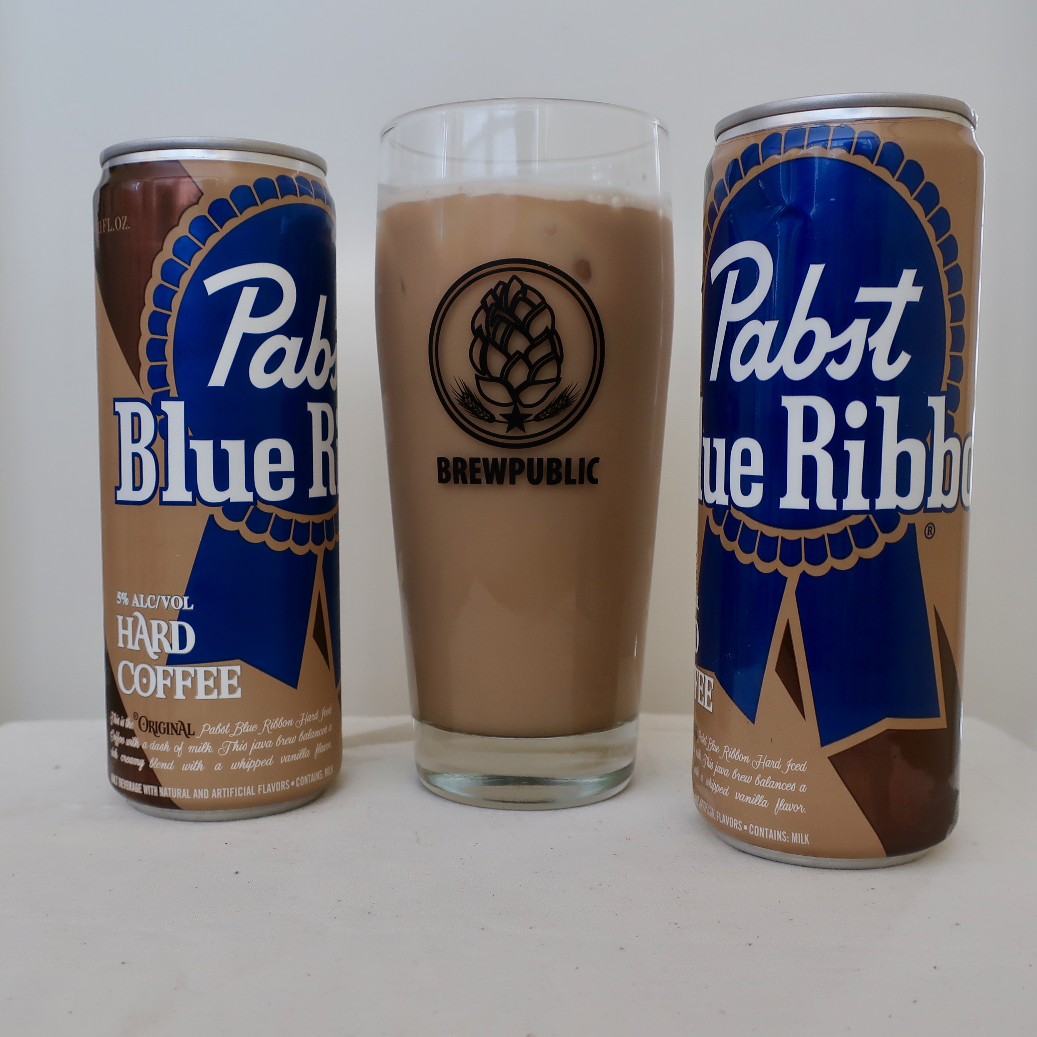 Coffee Flavored Beer Pbr - Image of Coffee and Tea