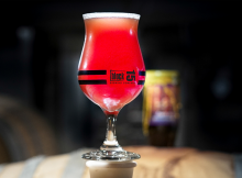 image of 2019 Snozzberry courtesy of Block 15 Brewing