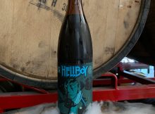 image of Hellboy Abe Sapien beer courtesy of Gigantic Brewing