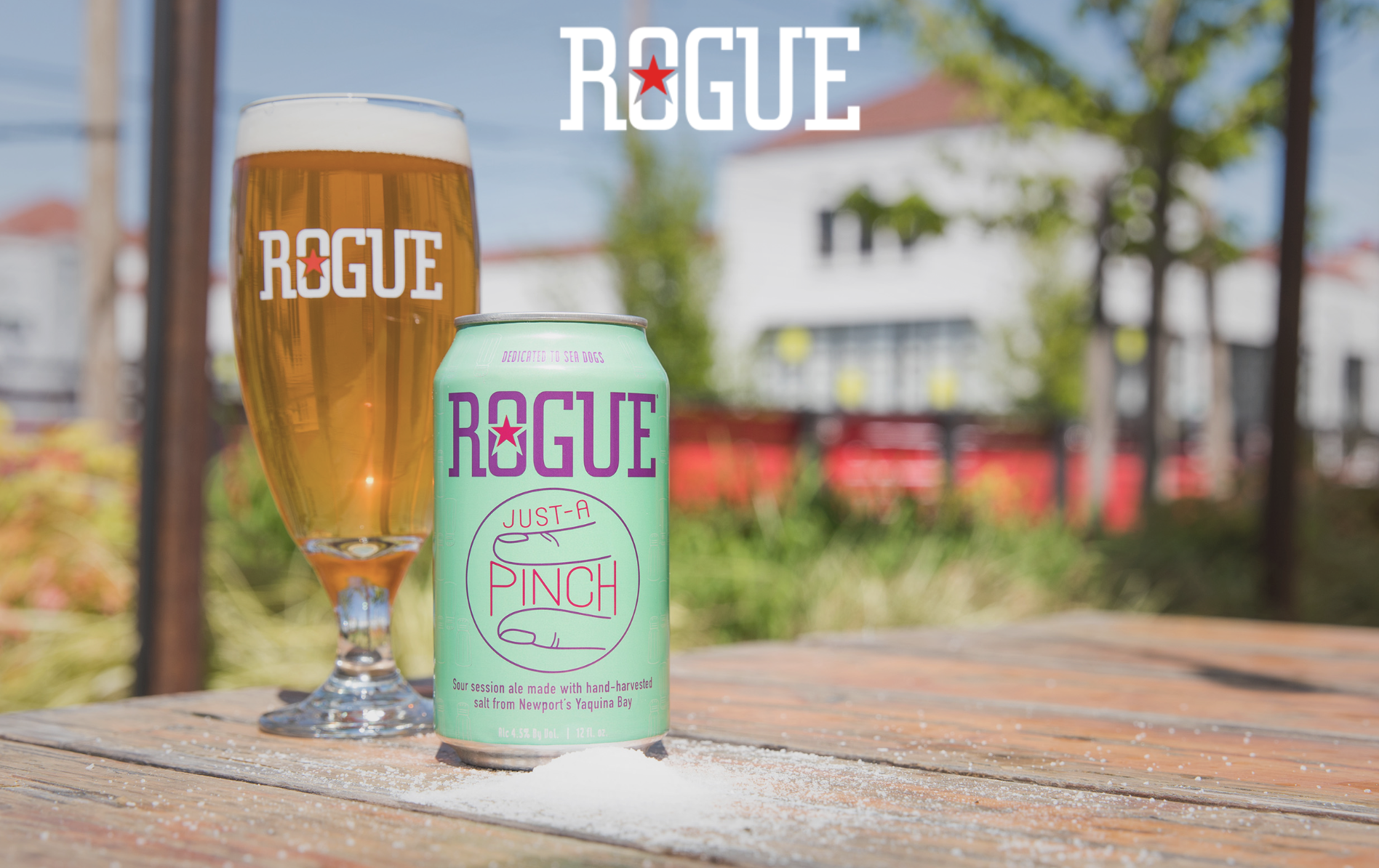 image of Just-A Pinch courtesy of Rouge Ales