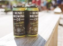 image of Urban Surfin’ Golden IPA courtesy of Bend Brewing Co.