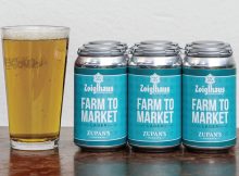 image of Zoiglhaus Farm to Market Lager courtesy of Zupan's Market
