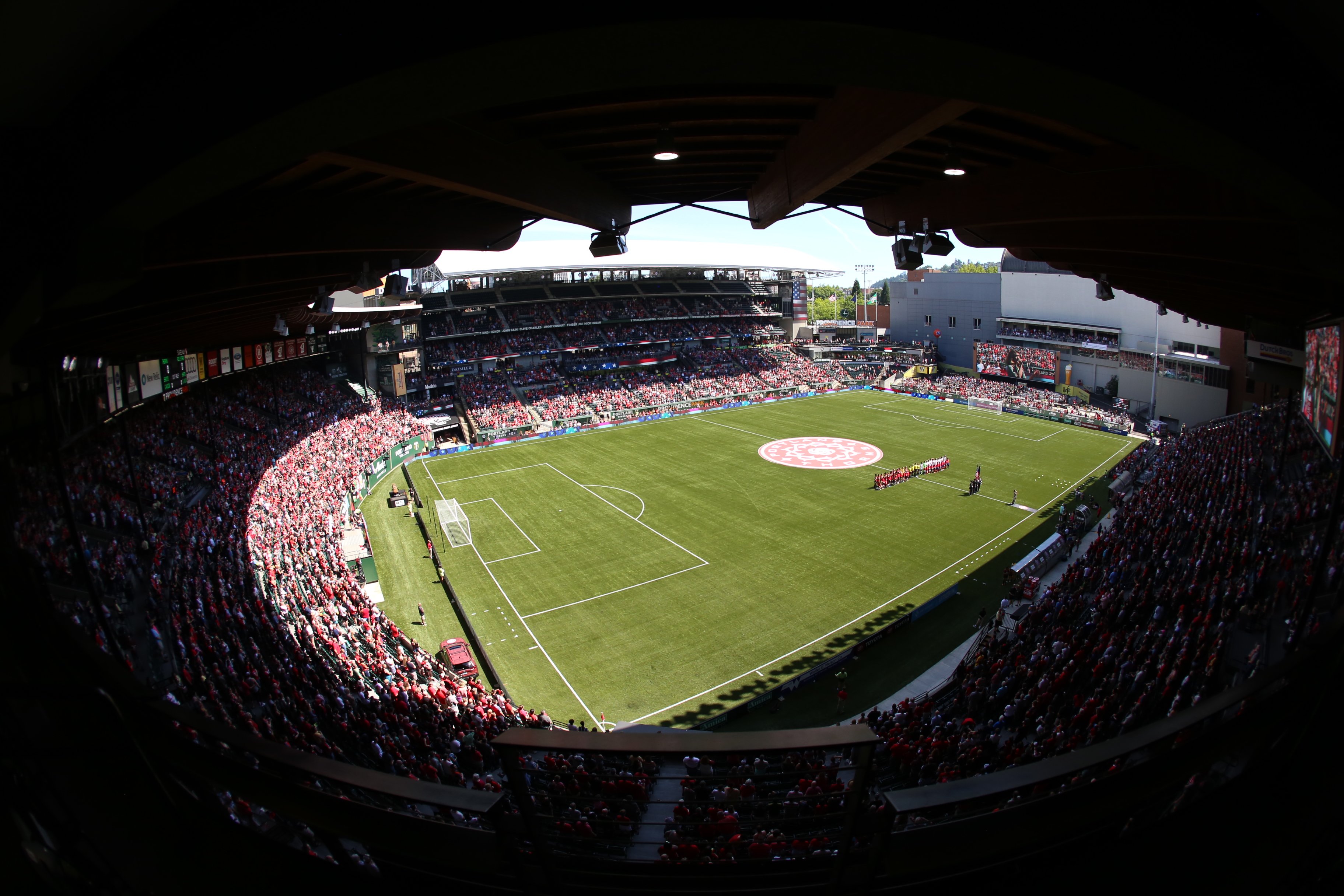 portland thorns home opener attendance clipart