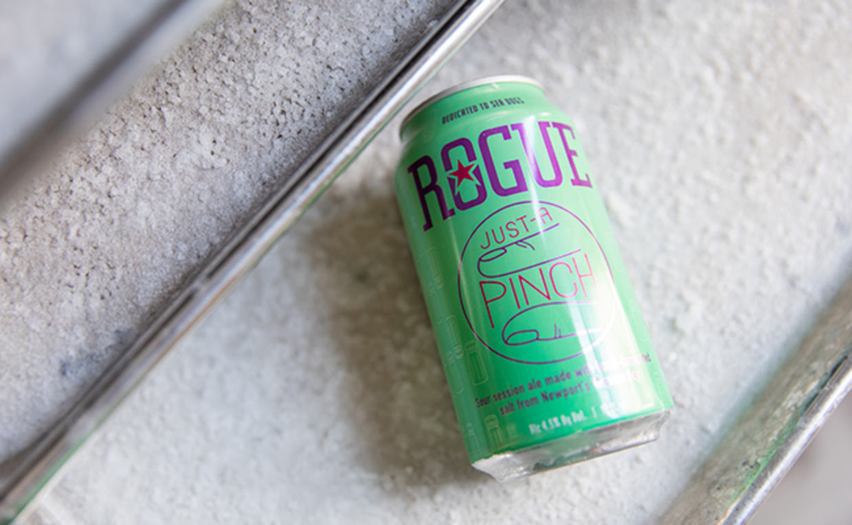 image of Just-A Pinch courtesy of Rouge Ales
