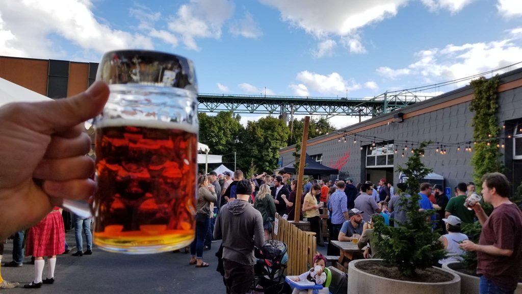 Occidental Brewing Oktoberfest Returns September 2021, 2019