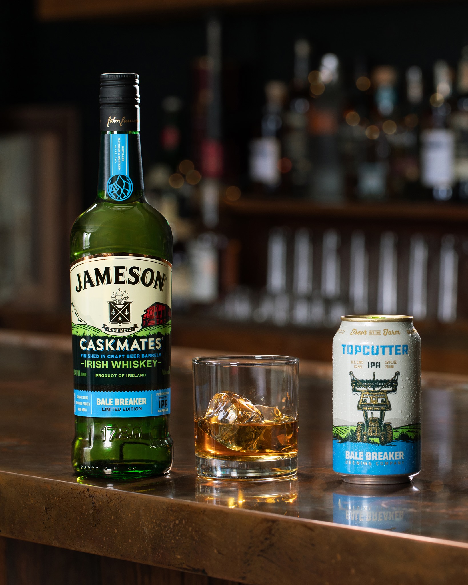 Jameson Caskmates Top Cutter IPA Edition. (image courtesy of Jameson)