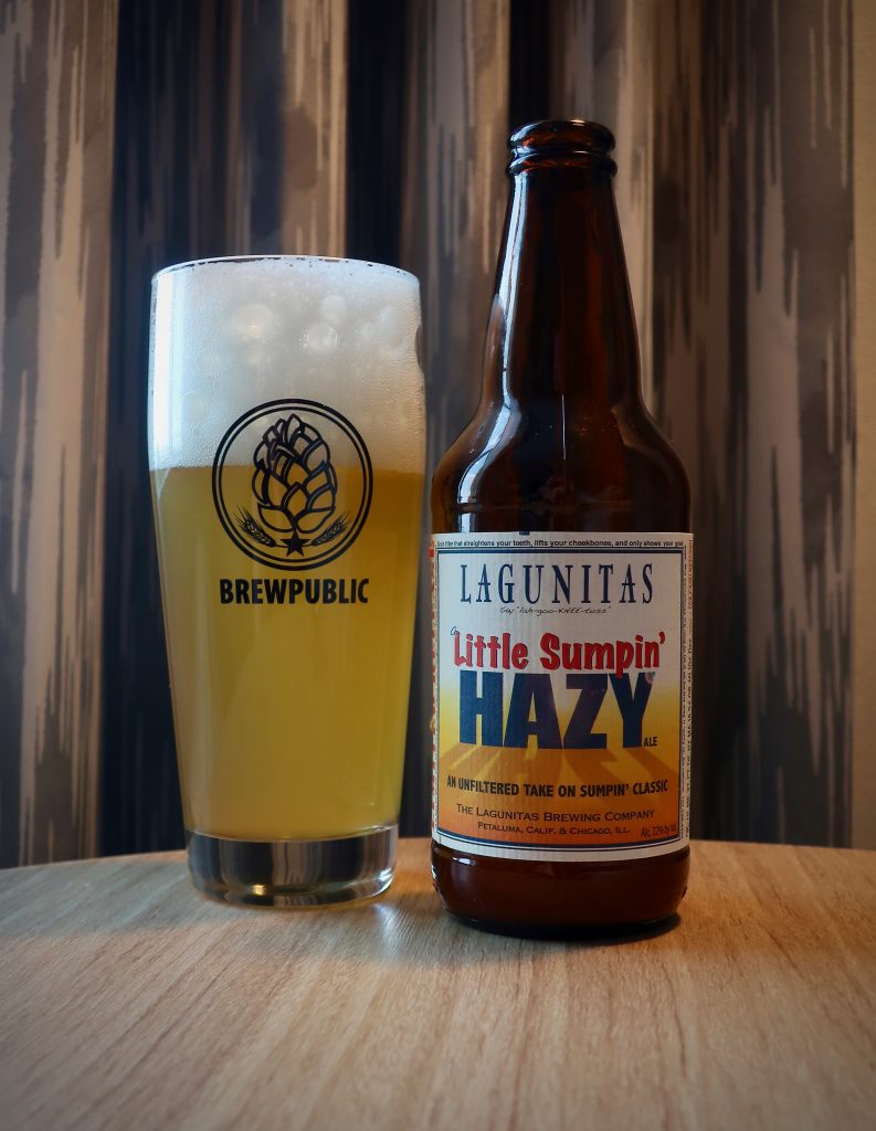 Beer Review – Lagunitas Brewing Little Sumpin’ Hazy Ale – BREWPUBLIC.com