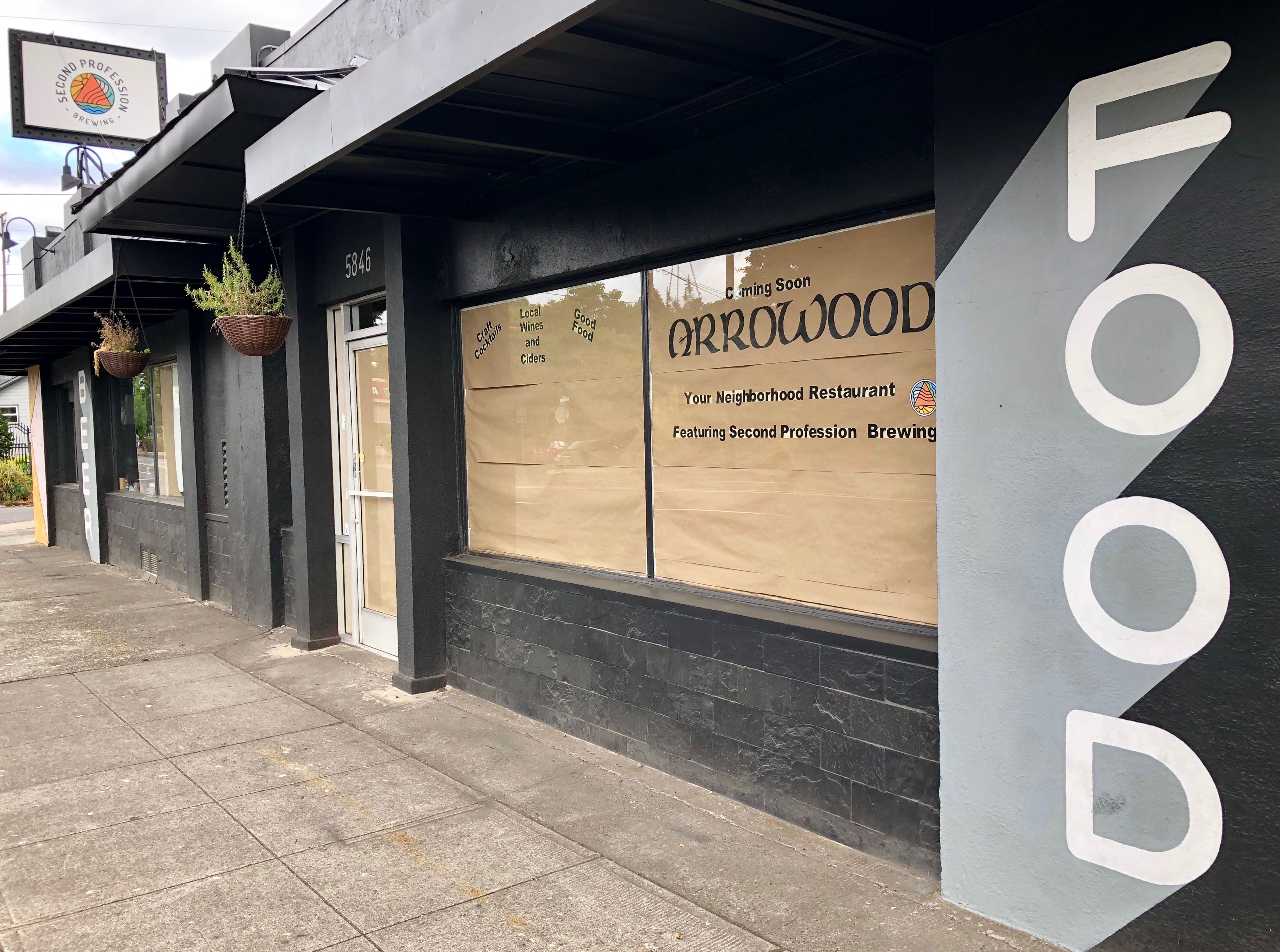 Second Profession Brewing closes its pub as Arrowood will take over the restaurant operations and the brewery will solely focus on brewing. (photo by Cat Stelzer)