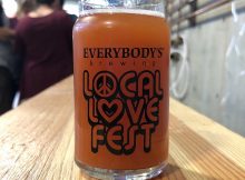 The past two years have been a blast when we've attended Local Love Fest at Everybody's Brewing.