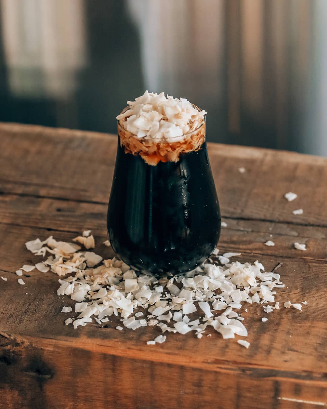 image of Imperial Coconut Stout courtesy of West Coast Grocery Co.